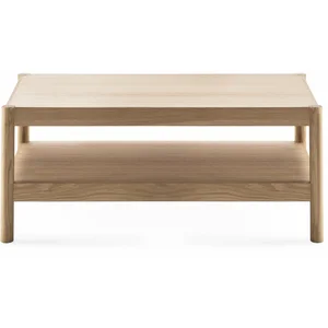 Table basse en chêne naturel 93x53 cm Citizen - Emko pas cher