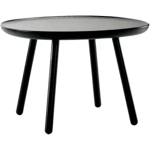 Table basse noire 64 cm Naïve - Emko pas cher
