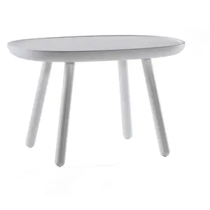 Table basse grise 61 cm Naïve - Emko pas cher