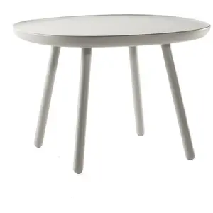 Table basse grise 64 cm Naïve - Emko pas cher