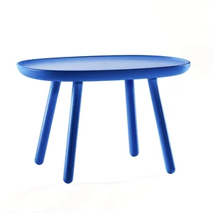 Table basse bleue 61 cm Naïve - Emko pas cher