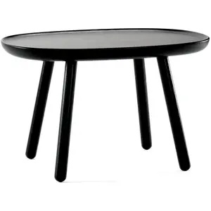 Table basse noire 61 cm Naïve - Emko pas cher