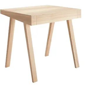 Bureau en bois lituanien 80 cm 4.9 Drawers - Emko pas cher