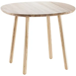 Table en bois naturel 90 cm Naïve - Emko pas cher