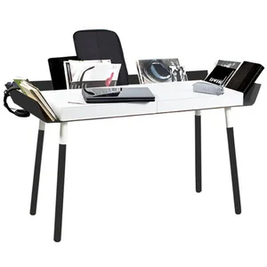 Bureau 2 tiroirs noir My Writing Desk - Emko