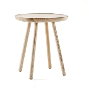 Table d'appoint en bois 45 cm Naïve - Emko pas cher