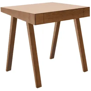 Bureau en bois marron 80cm 4.9 - Emko