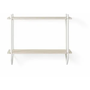 Etagère murale cadre blanc Dessus - EmkoVendu parslowood-interior