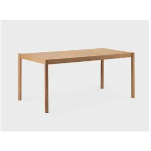 Table de salle à manger en chêne Citizen, 160x85cm - EmkoVendu parslowood-interior