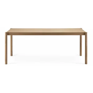 Table de salle à manger en chêne Citizen, 180x85cm - EmkoVendu parslowood-interior