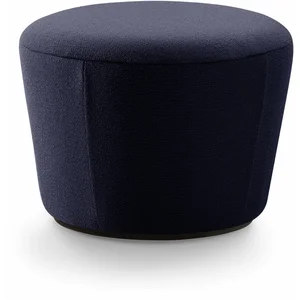Pouf en tissu bleu Naïve - Emko pas cher