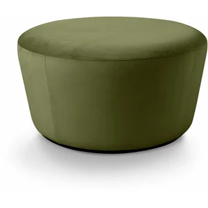 Pouf large en velours vert Naïve - EmkoVendu parslowood-interior