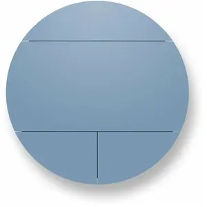 Secrétaire mural multifonctionnel bleu et noir Pill - EmkoVendu parslowood-interior