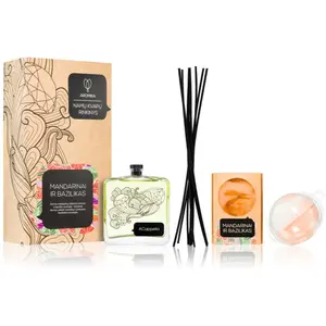 ACappella Mandarin and Basil coffret cadeau pas cher