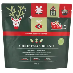 Café moulu pour les fêtes en édition limitée Christmas Blend Reindeer ... pas cher