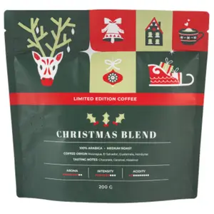 Grains de café pour les fêtes en édition limitée Christmas Blend Reind...Vendu parcoffee-friend