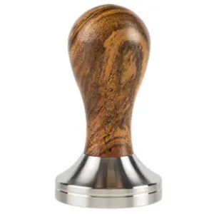 Tasseur SORSO Barista, acier inoxydable, avec manche en bois, 51 mm   ...
