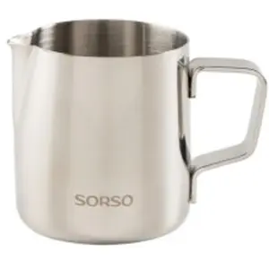 Carafe à lait SORSO Barista, acier inoxydable, 350 ml   argent pas cher