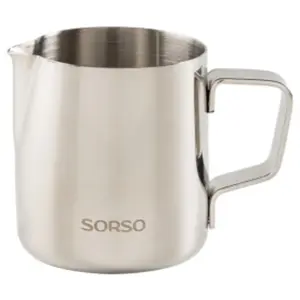 Carafe à lait SORSO Barista, acier inoxydable, 600 ml   argent pas cher