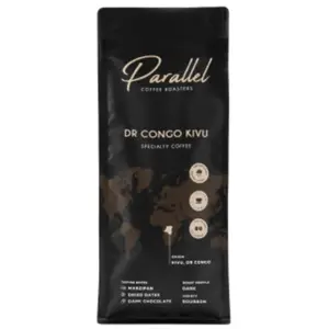 Café moulu de spécialité Parallel DR Congo Kivu, 200 g