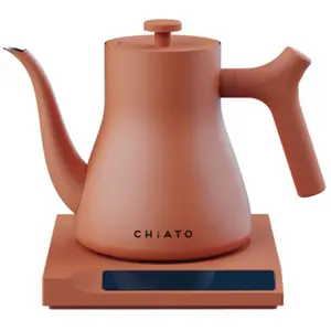 Bouilloire électrique CHiATO flowPLAY Classic - édition limitée, terra... pas cher