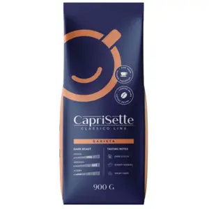Grains de café Caprisette Classico Barista, 0.9 kgVendu parcoffee-friend