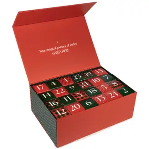 Calendrier de l'avent pour le café Coffee Friend Premium (grains de ca... pas cher