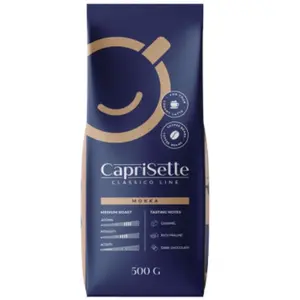 Grains de café Caprisette Classico Mokka, 500 gVendu parcoffee-friend