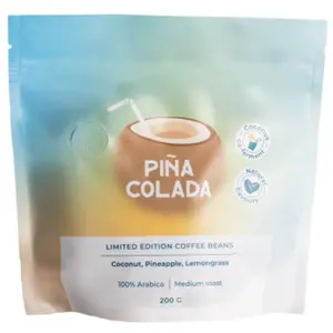 Grains de café en édition limitée Pina Colada (co-fermentation à la no...