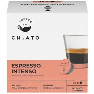 Capsules de café compatibles avec NESCAFÉ® Dolce Gusto® CHiATO Espress... pas cher