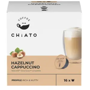 Capsules de café compatibles avec NESCAFÉ® Dolce Gusto® CHiATO Hazelnu... pas cher