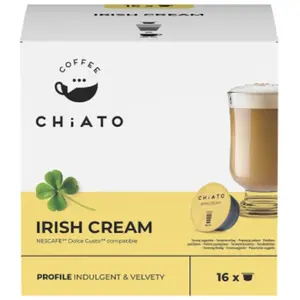 Capsules de café compatibles avec NESCAFÉ® Dolce Gusto® CHiATO Irish C... pas cher