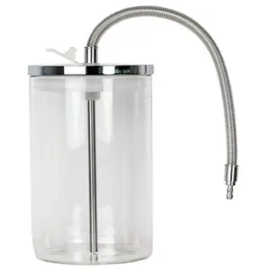 Récipient à lait en verre SORSO, 0,6 l   verre transparent pas cher