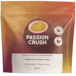 Grains de café en édition limitée Passion Crush (co-fermentation aux f...Vendu parcoffee-friend