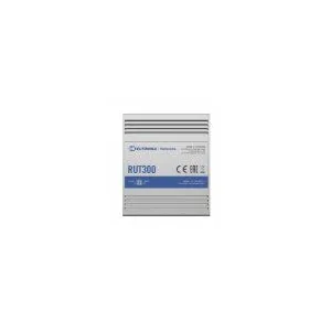 Routeur industriel TELTONIKA RUT300 - 5 ports RJ45 100Mb/s pas cher