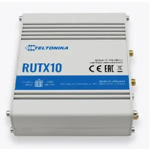 Comparateur de prix : Teltonika Routeur Portable Rutx10 4g