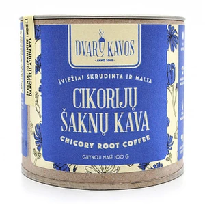 Café à base de racine de chicorée Dvaro Kavos, 100 g pas cher