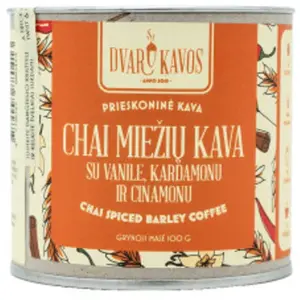 Café à l'orge et aux épices de chai Dvaro Kavos, 100 g pas cher