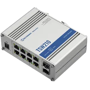 Comparateur de prix : Teltonika teltonika commutateur de ports tsw210 industrial gswitch 8