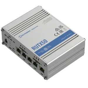 Comparateur de prix : Teltonika RUTX50 routeur sans fil Gigabit Ethernet 5G Acier inoxydable