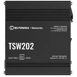 Teltonika Switch Tsw202 8xgbe Poe/poe+ pas cher