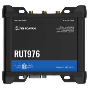 Teltonika RUT976 Routeur de réseau cellulaire RUT976000000 pas cher