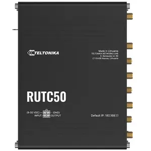 Comparateur de prix : Teltonika RUTC50Industrial 5G-Router