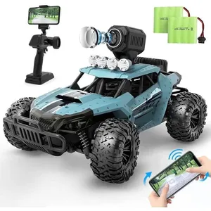 ZGEER Voiture Télécommandée, 116 4WD 20KMH RC Voiture, avec Caméra FPV... pas cher