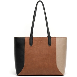 Sac bandoulière Misako Eleani grand sac shopper pas cher