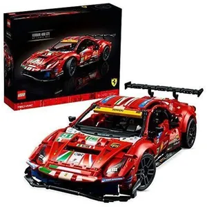 LEGO 42125 Technic Ferrari 488 GTE AF Corse #51 , Modèle authentique d...Vendu parcdiscount