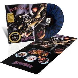 Comparateur de prix : Motörhead - Bomber Ltd. 50th Anniversary Blue/Black - Splattered Vinyl