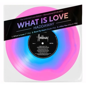 What Is Love - Vinyle pas cher