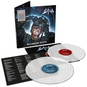 Sodom Get What You Deserve Vinyle Transparent Vinyle album pas cher