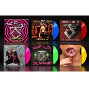 LP de Twisted Sister - Totally twisted - The Studio Albums 1982-1987 - pour Indifférent - Standard Standard pas cher